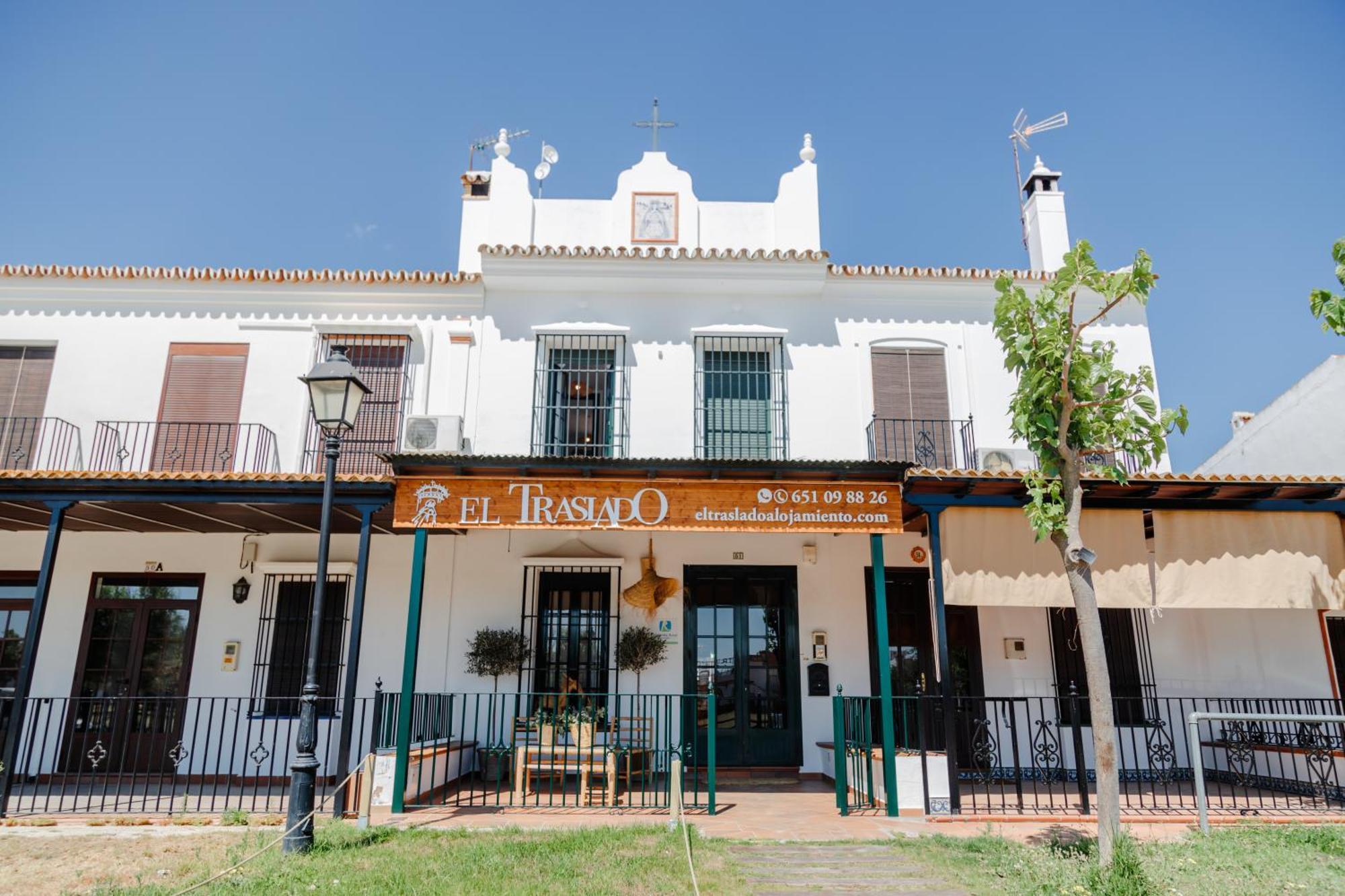 El Traslado Alojamiento Rural El Rocío Exterior foto